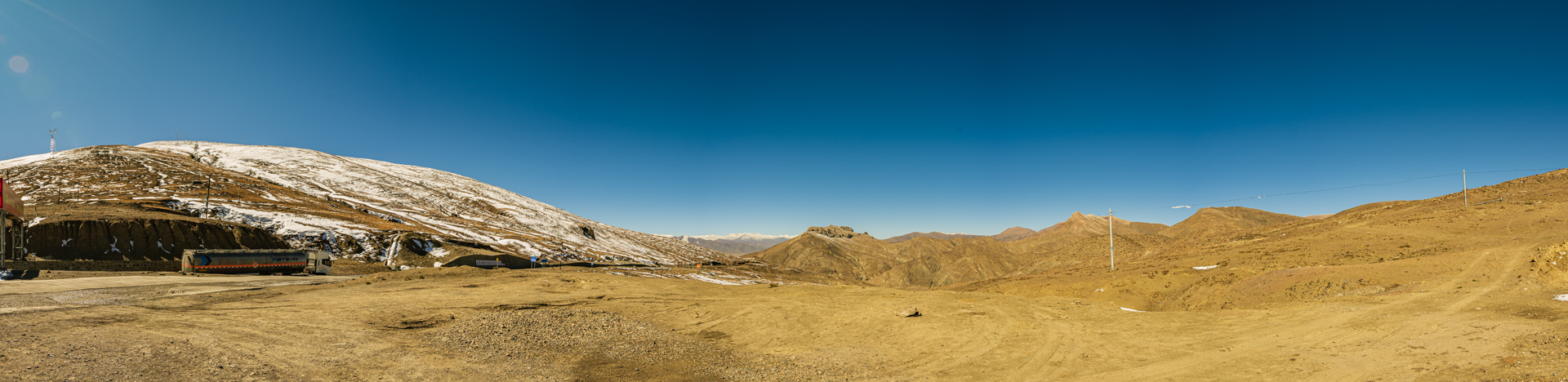 Fahrt von Shigatse nach Sakya